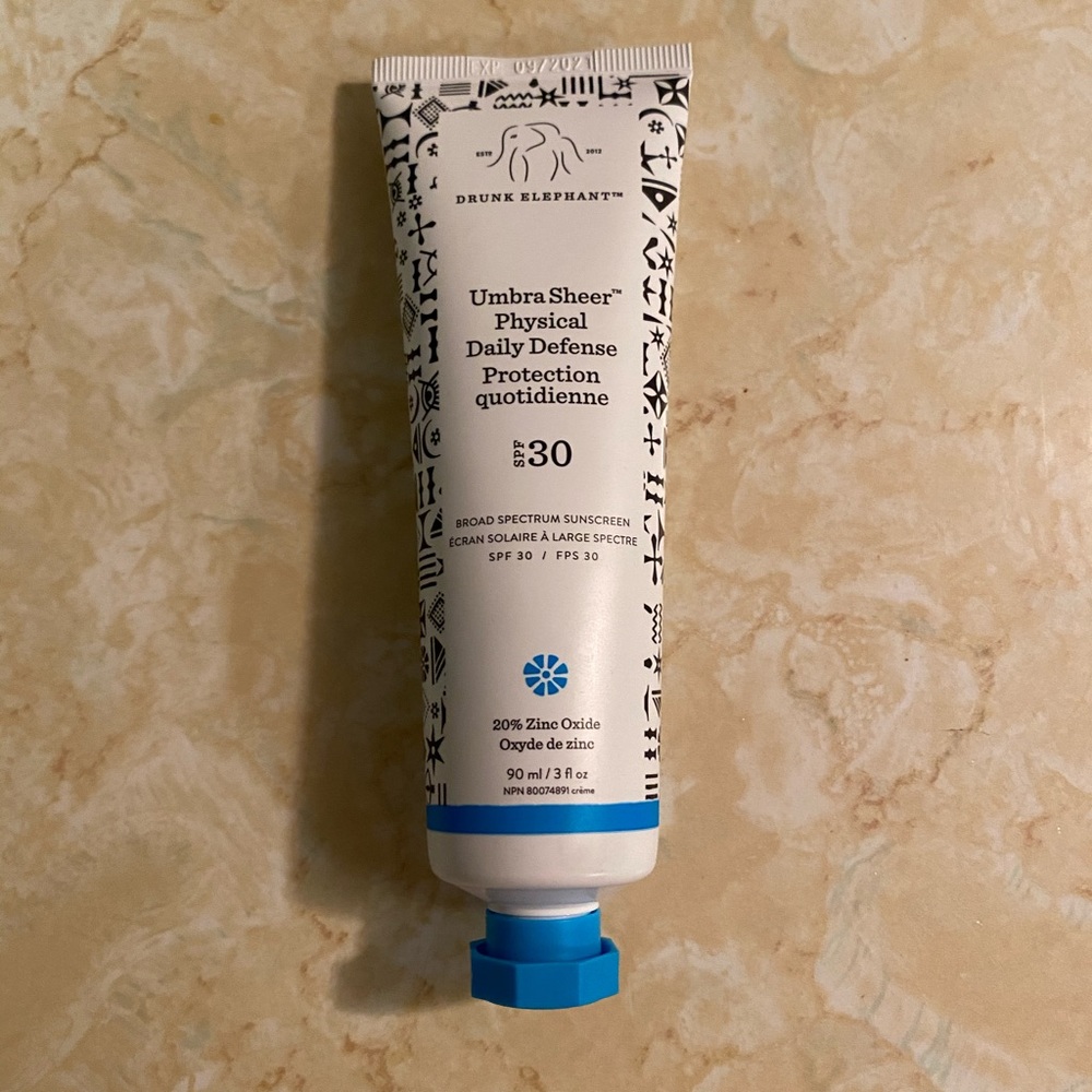 Drunk Elephant Umbra Sheer SPF 30